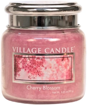 Village Candle Cherry Blossom 92 g - 1 Docht
